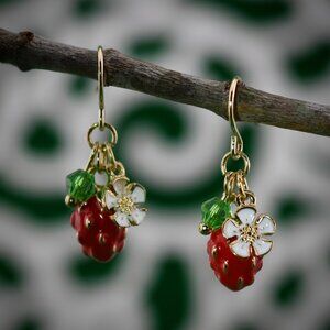 Strawberry Earrings